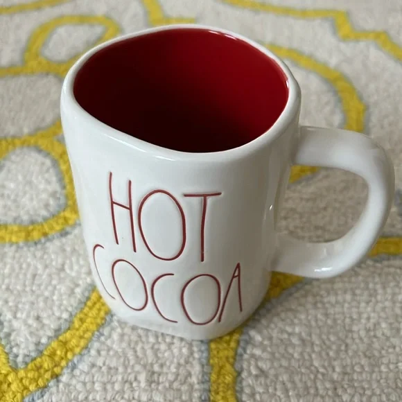 RAE DUNN hot Cocoa Mug - Picture 1 of 4